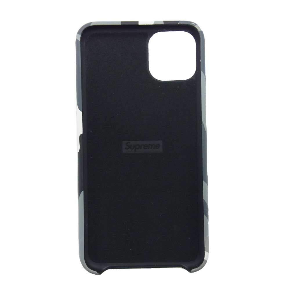 Supreme シュプリーム 20AW Camo iPhone Case Snow Camo グレー系【新古品】【未使用】【中古】