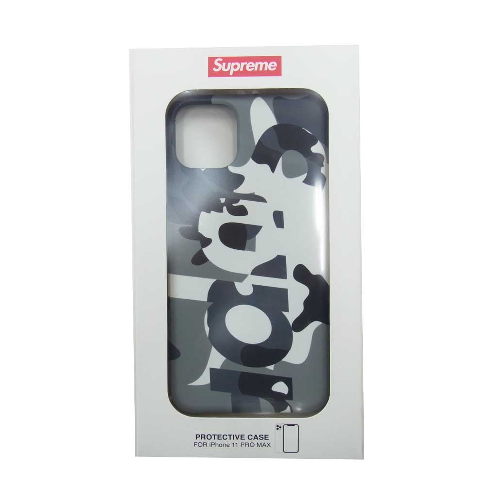 Supreme シュプリーム 20AW Camo iPhone Case Snow Camo グレー系【新古品】【未使用】【中古】