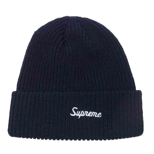 Supreme シュプリーム 20AW Loose Gauge Beanie ルーズゲージ ビーニー ニットキャップ ネイビー系【新古品】【未使用】【中古】