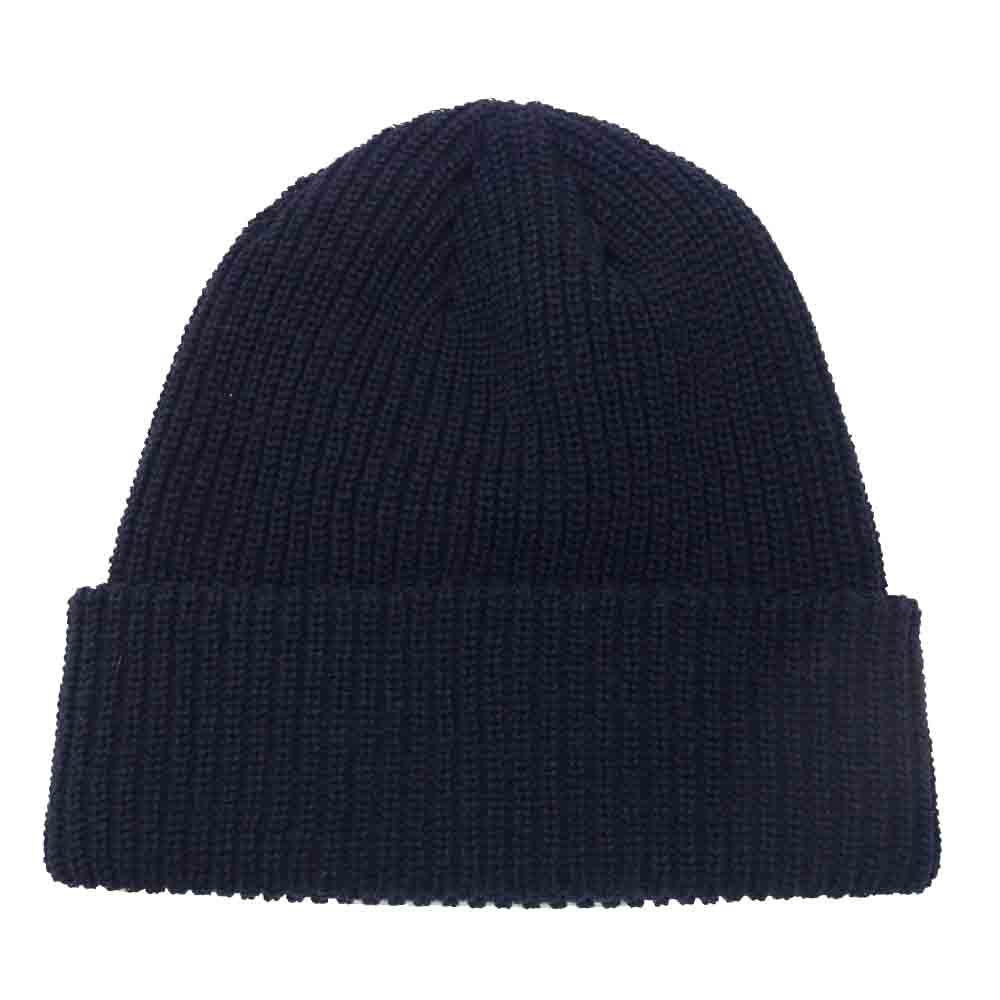 Supreme シュプリーム 20AW Loose Gauge Beanie ルーズゲージ ビーニー ニットキャップ ネイビー系【新古品】【未使用】【中古】