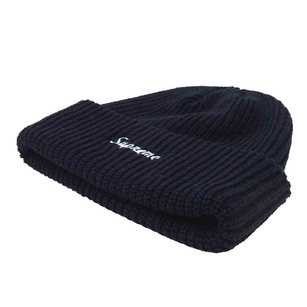 Supreme シュプリーム 20AW Loose Gauge Beanie ルーズゲージ ビーニー ニットキャップ ネイビー系【新古品】【未使用】【中古】