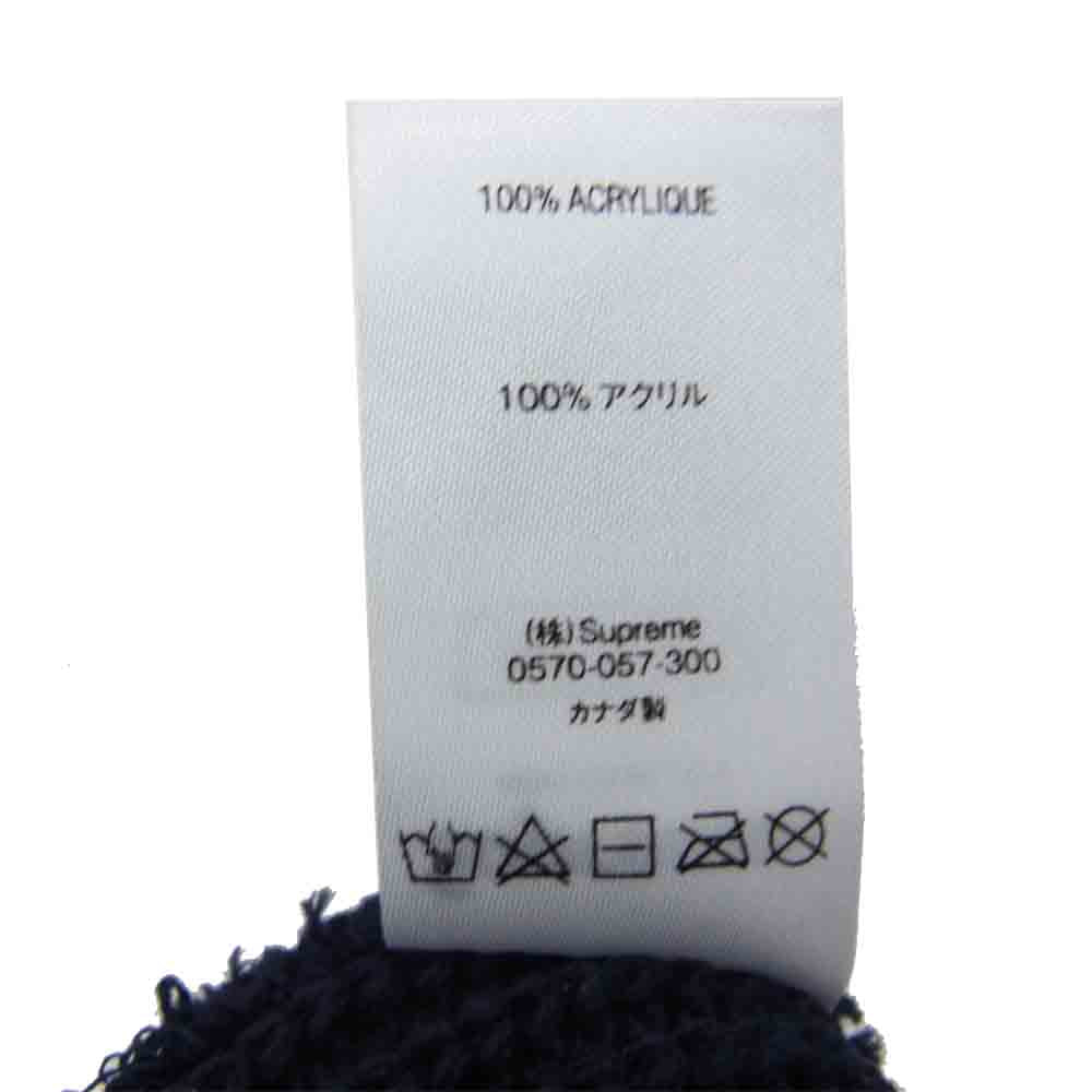 Supreme シュプリーム 20AW Loose Gauge Beanie ルーズゲージ ビーニー ニットキャップ ネイビー系【新古品】【未使用】【中古】