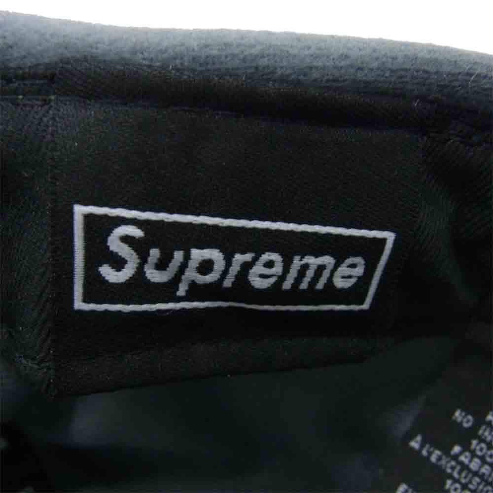 Supreme シュプリーム 20AW WINDSTOPPER Earflap Box Logo New Era ニューエラ ダークオリーブ 7 3/8 58.7cm【極上美品】【中古】