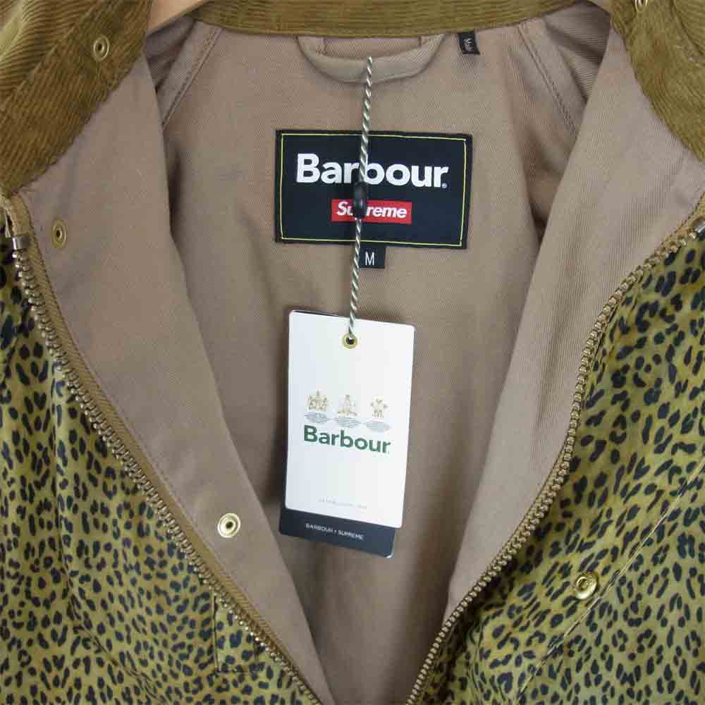 Supreme シュプリーム 20SS Barbour バブアー Lightweight Waxed Cotton Field Jacket マルチカラー系 M【極上美品】【中古】