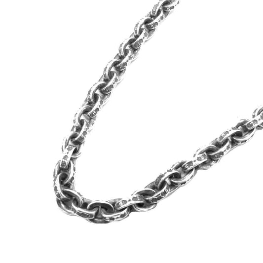 CHROME HEARTS クロムハーツ（原本無） PAPER CHAIN 20inch ペーパーチェーン ネックレス 20インチ シルバー系【中古】