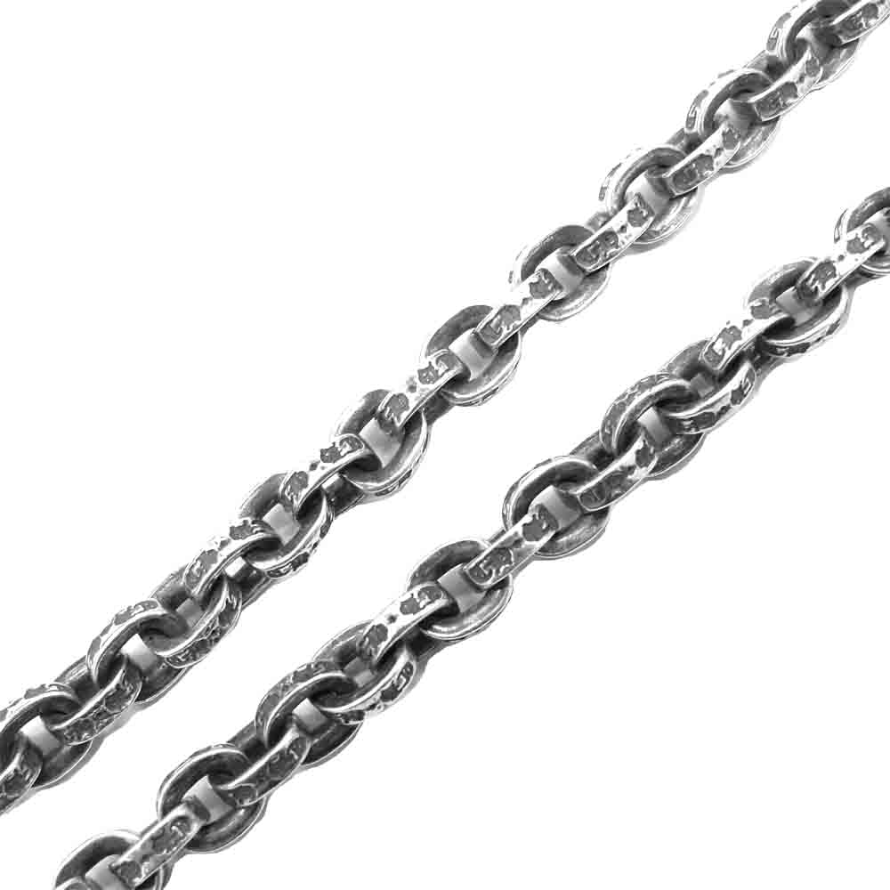 CHROME HEARTS クロムハーツ（原本無） PAPER CHAIN 20inch ペーパーチェーン ネックレス 20インチ シルバー系【中古】