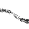 CHROME HEARTS クロムハーツ（原本無） PAPER CHAIN 20inch ペーパーチェーン ネックレス 20インチ シルバー系【中古】