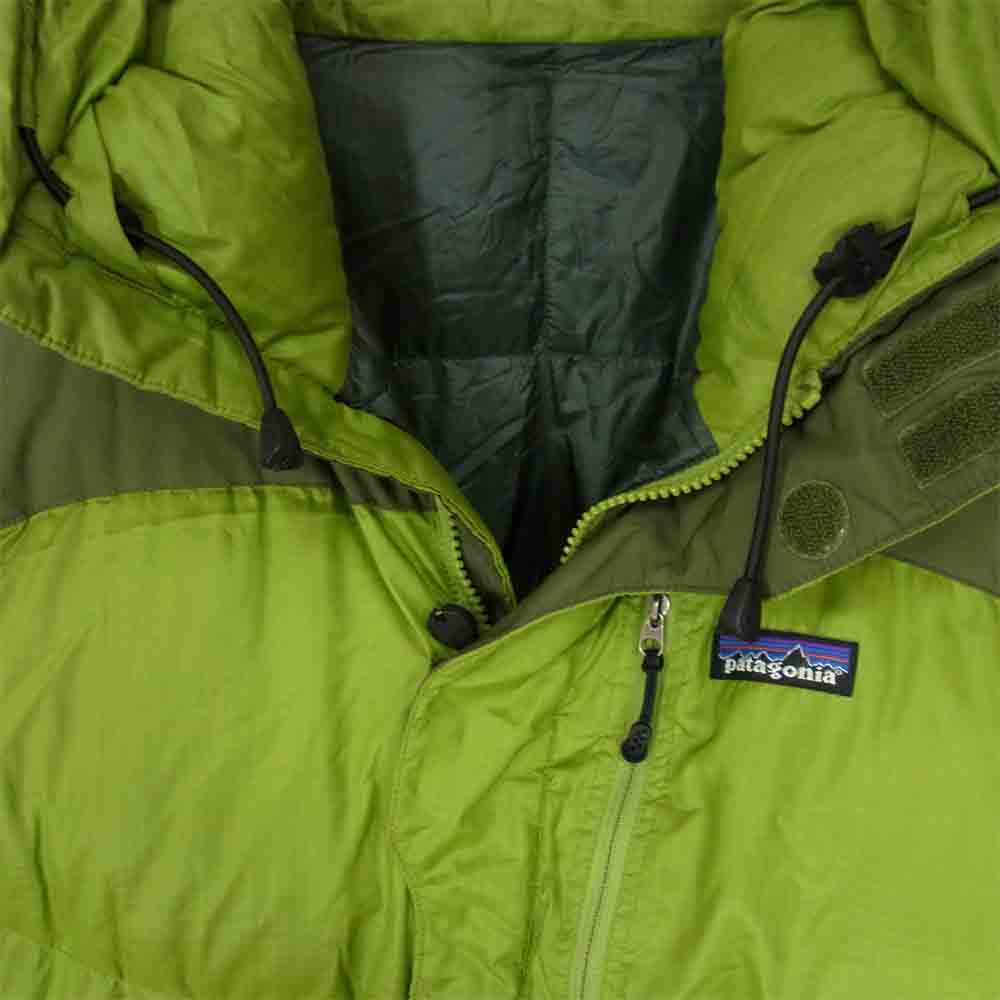 patagonia パタゴニア 05年製 84651 ダウンパーカ グリーン系 M【中古】