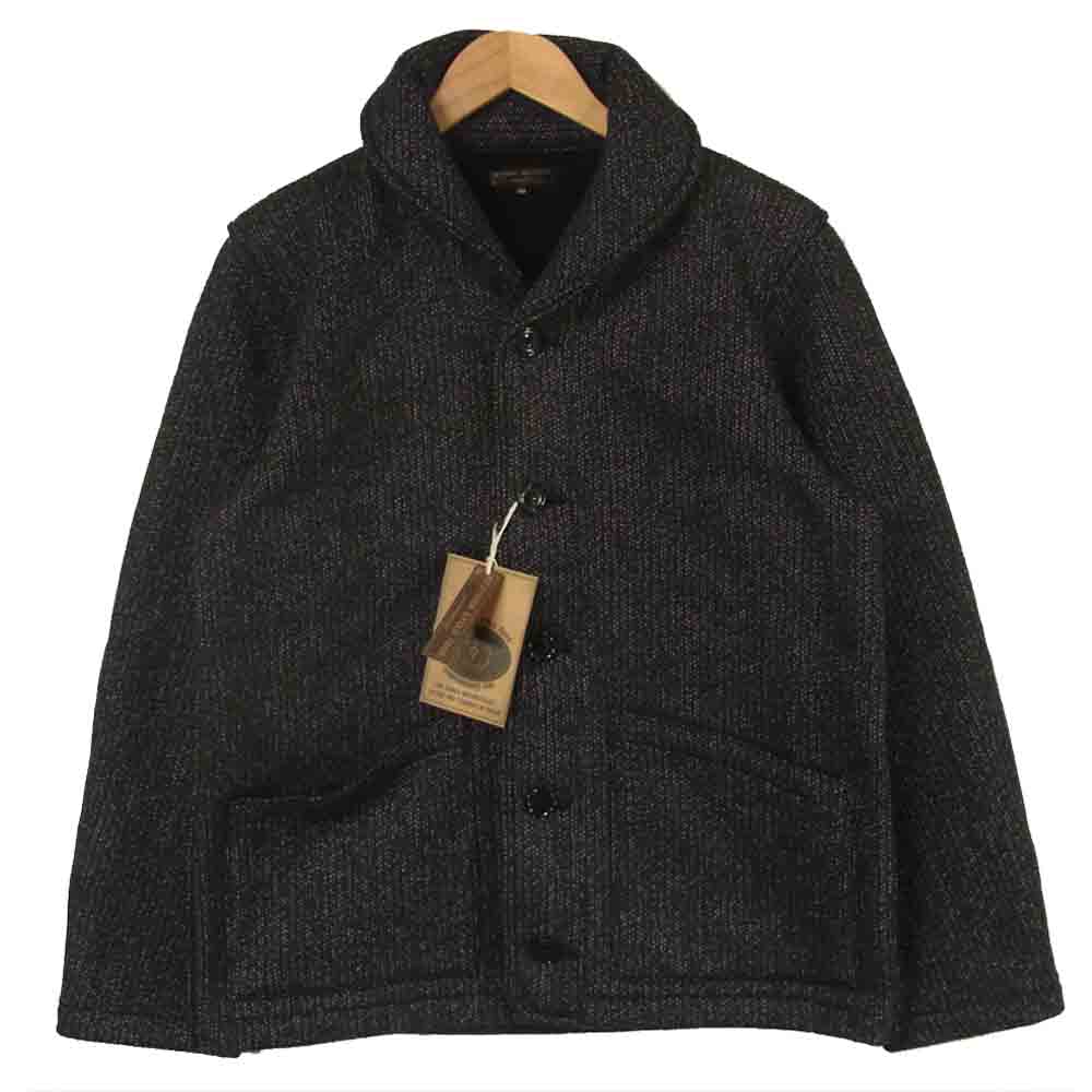 ウエストライド CYCLE TOGS ビーチクロス ジャケット ダークグレー系 40【新古品】【未使用】【中古】