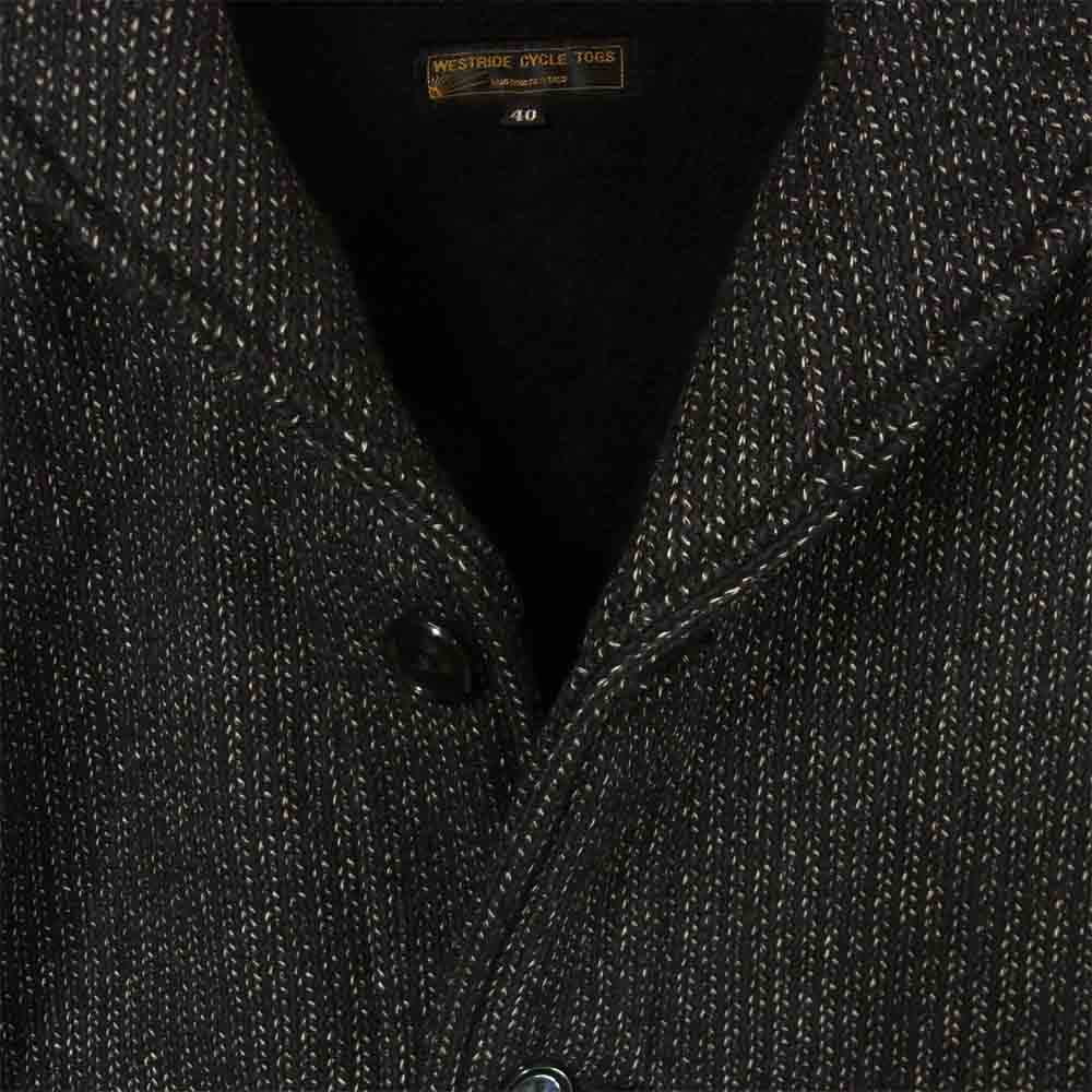 ウエストライド CYCLE TOGS ビーチクロス ジャケット ダークグレー系 40【新古品】【未使用】【中古】