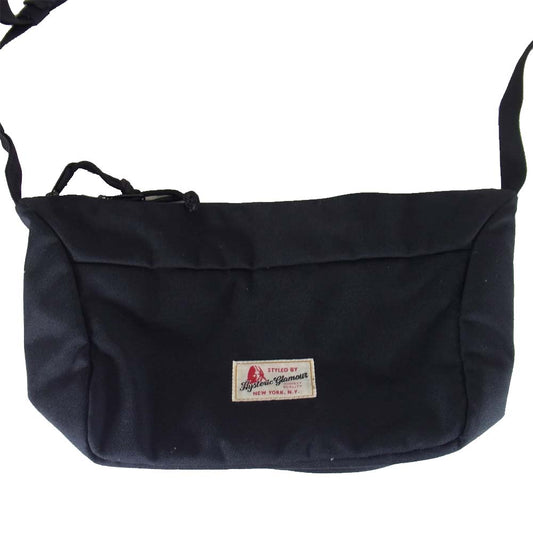 HYSTERIC GLAMOUR ヒステリックグラマー ショルダー バッグ ブラック系【中古】