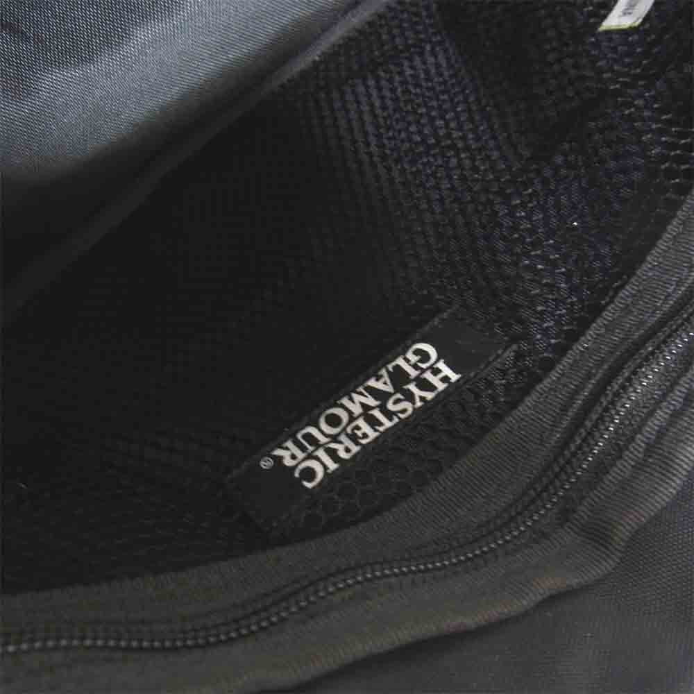 HYSTERIC GLAMOUR ヒステリックグラマー ショルダー バッグ ブラック系【中古】