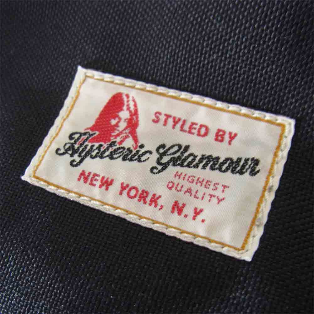 HYSTERIC GLAMOUR ヒステリックグラマー ショルダー バッグ ブラック系【中古】