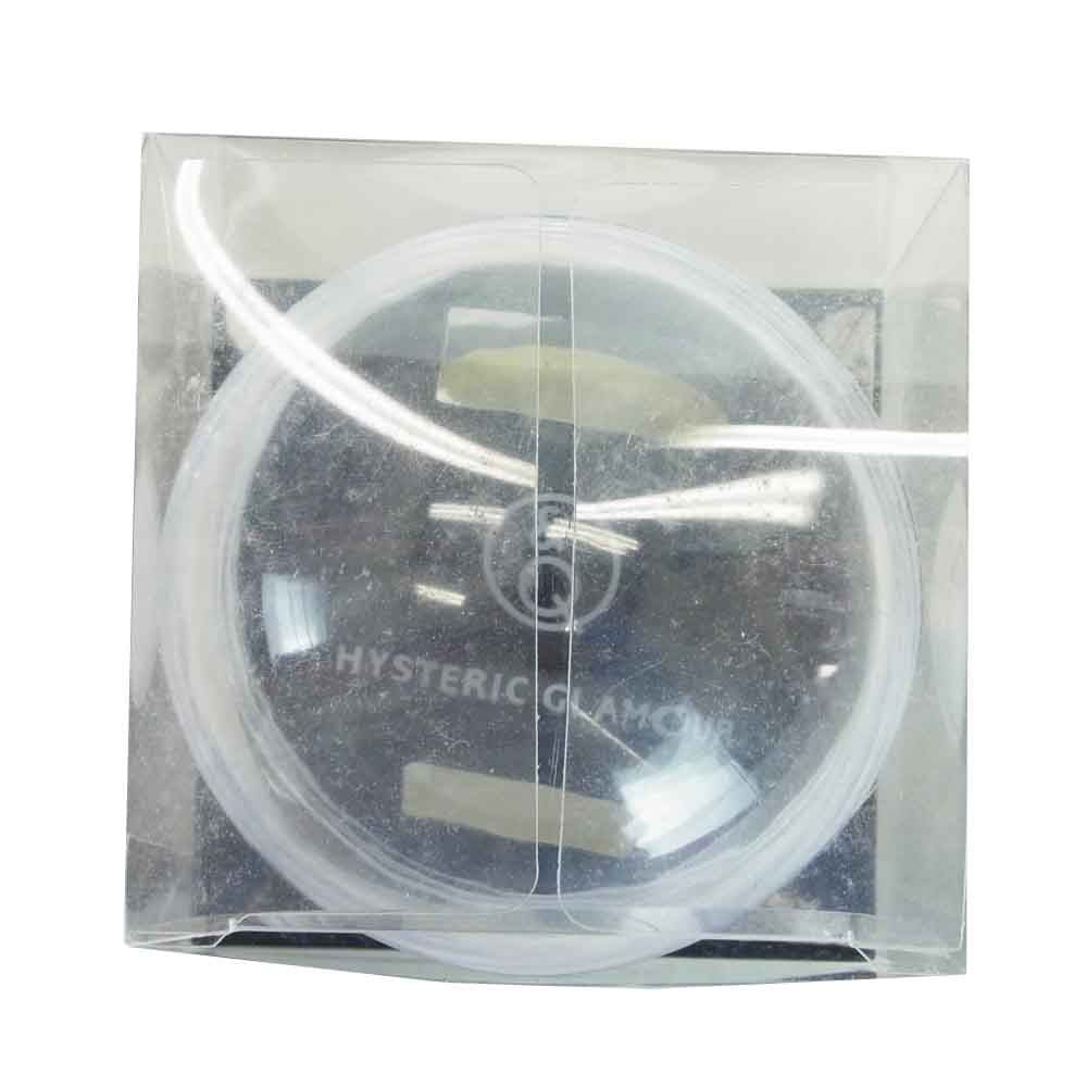 HYSTERIC GLAMOUR ヒステリックグラマー 01183QG04 Q&Q WOMAN ON SKULL SMILE SOLAR 腕時計 ウォッチ ブラック系 表記無し【中古】