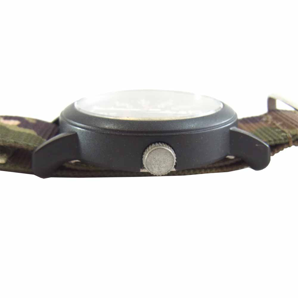 HYSTERIC GLAMOUR ヒステリックグラマー タイメックス TIMEX OVER SIZE CAMPER 腕時計 カーキ系【中古】