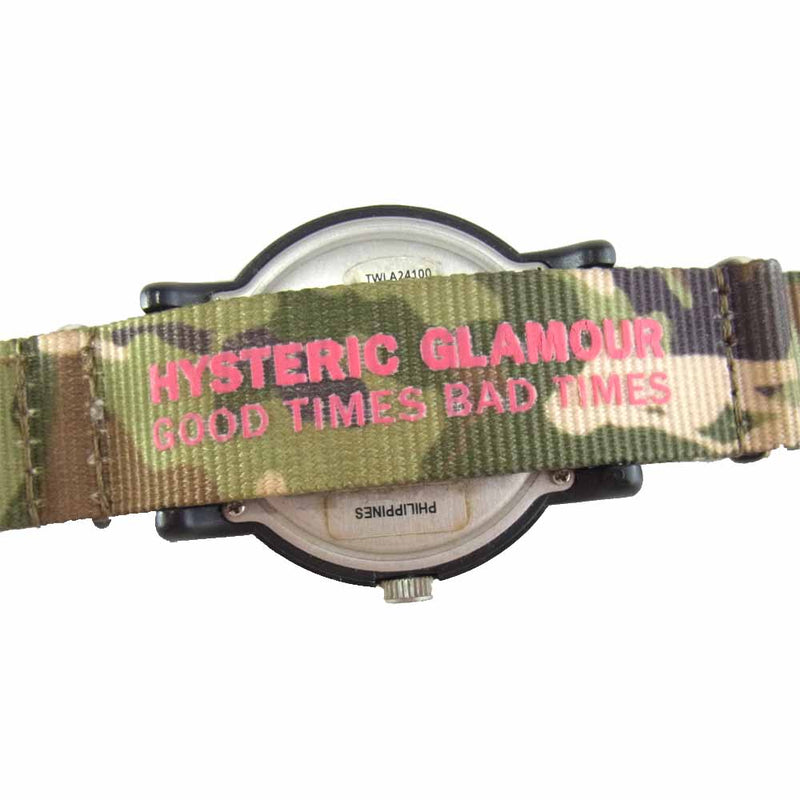 HYSTERIC GLAMOUR ヒステリックグラマー タイメックス TIMEX OVER SIZE