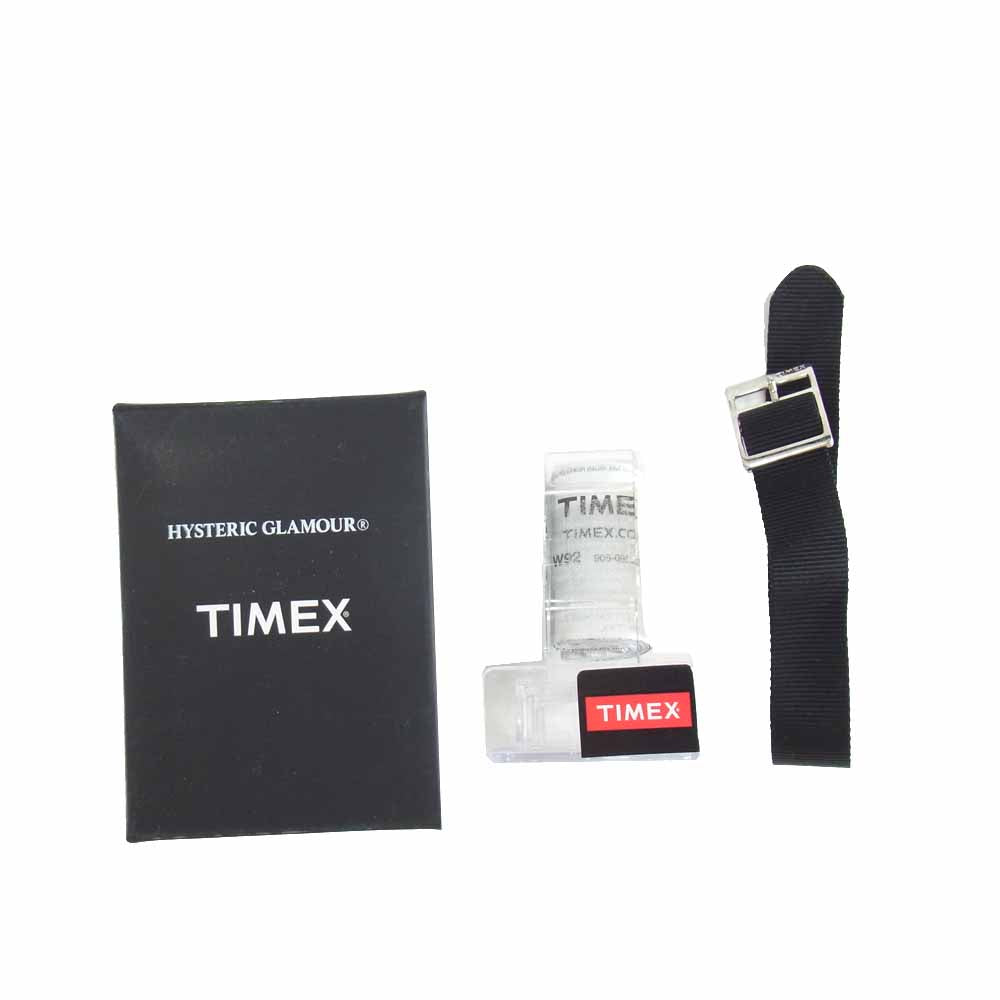 HYSTERIC GLAMOUR ヒステリックグラマー タイメックス TIMEX OVER SIZE CAMPER 腕時計 カーキ系【中古】