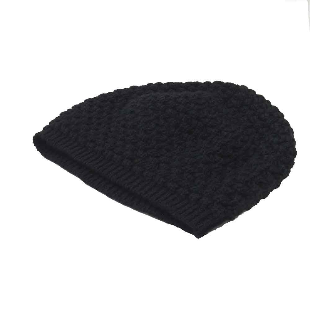 TENDERLOIN テンダーロイン T-TAM POPCORN ポップコーン ニット キャップ ブラック系 ONE SIZE【中古】