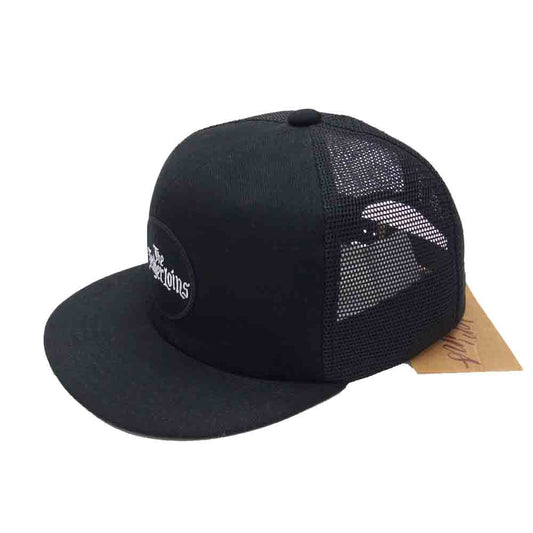 TENDERLOIN テンダーロイン T-TRUCKER CAP MESH サークルロゴ スナップバック メッシュキャップ【極上美品】【中古】