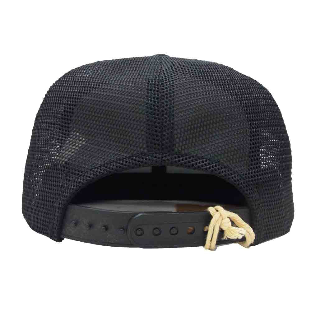 TENDERLOIN テンダーロイン T-TRUCKER CAP MESH サークルロゴ スナップバック メッシュキャップ【極上美品】【中古】