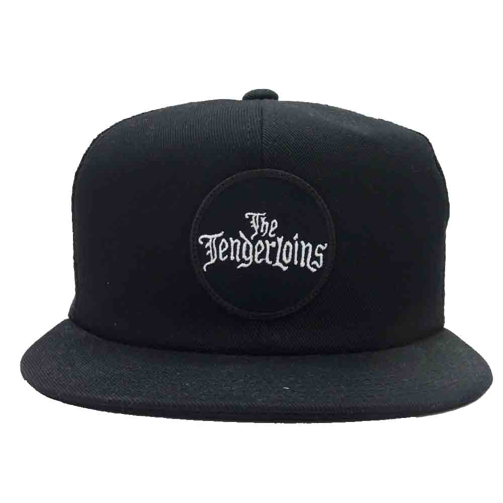 TENDERLOIN テンダーロイン T-TRUCKER CAP MESH サークルロゴ スナップバック メッシュキャップ【極上美品】【中古】