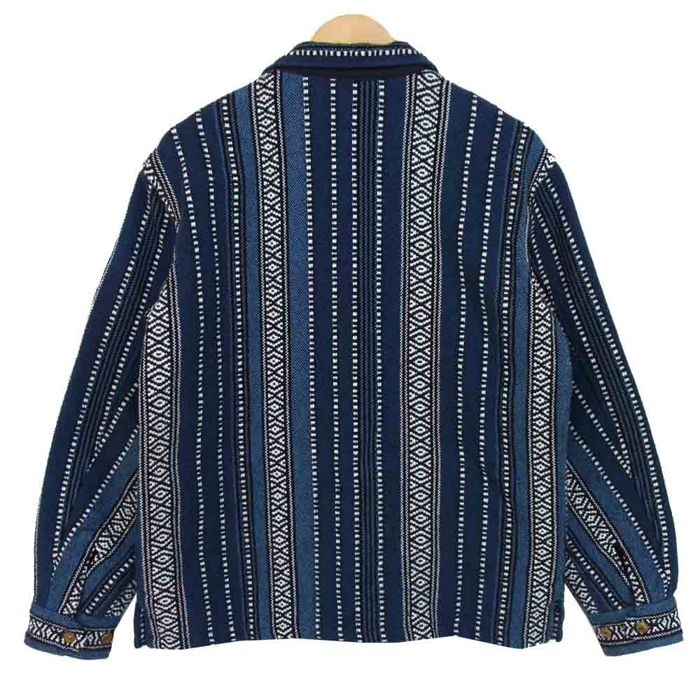 TENDERLOIN テンダーロイン T-NATIVE JKT ネイティブ ジャケット ブルー系 S【中古】