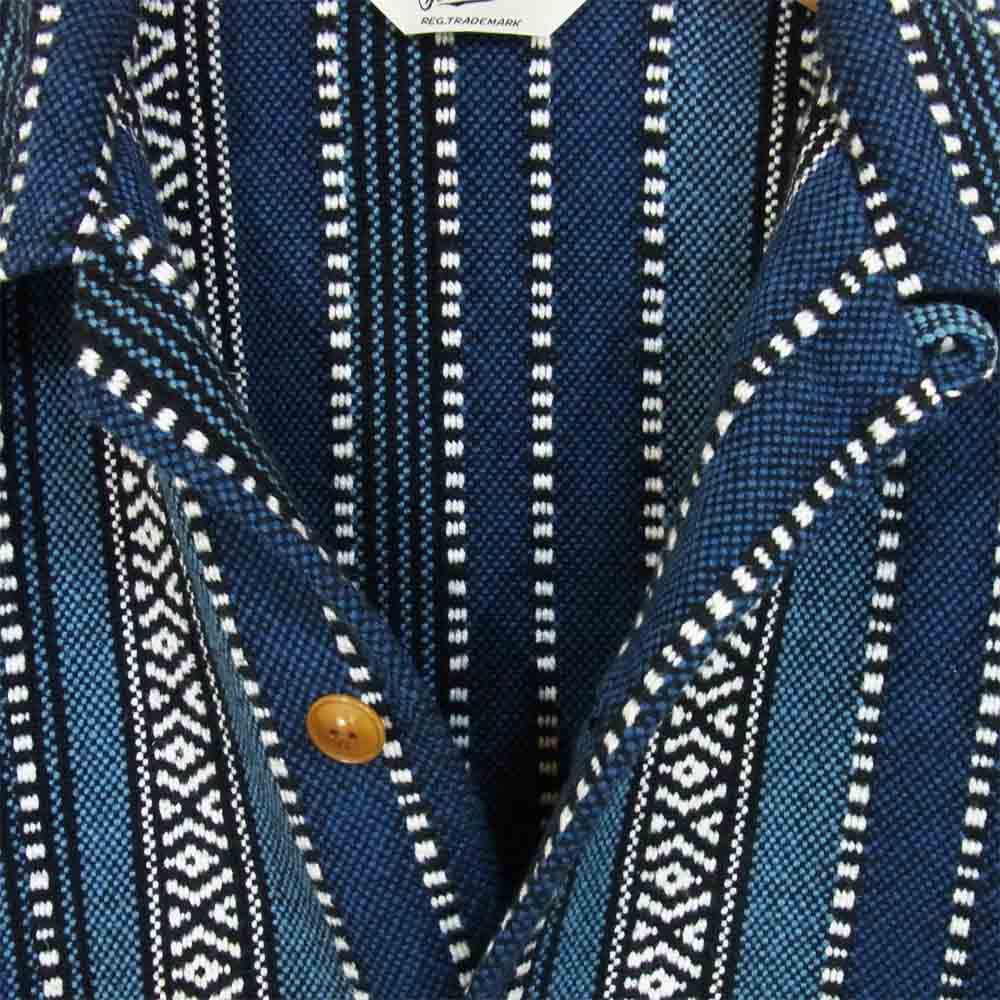 TENDERLOIN テンダーロイン T-NATIVE JKT ネイティブ ジャケット ブルー系 S【中古】