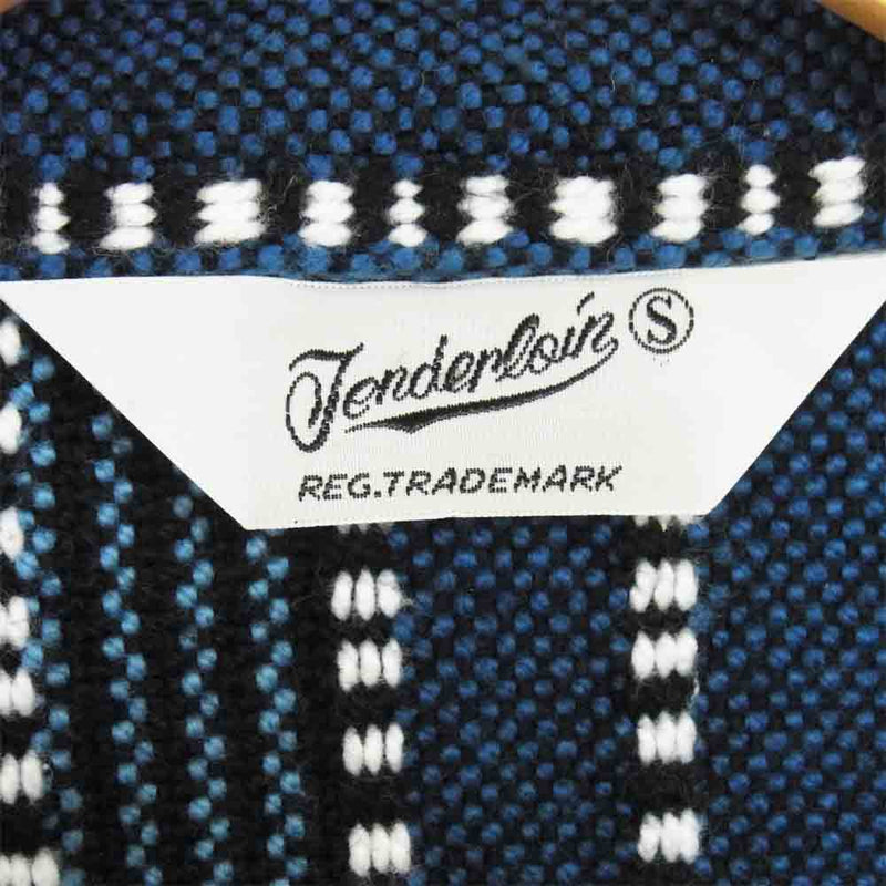 TENDERLOIN テンダーロイン T-NATIVE JKT ネイティブ ジャケット ブルー系 S【中古】