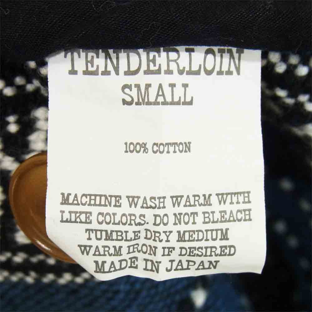 TENDERLOIN テンダーロイン T-NATIVE JKT ネイティブ ジャケット ブルー系 S【中古】