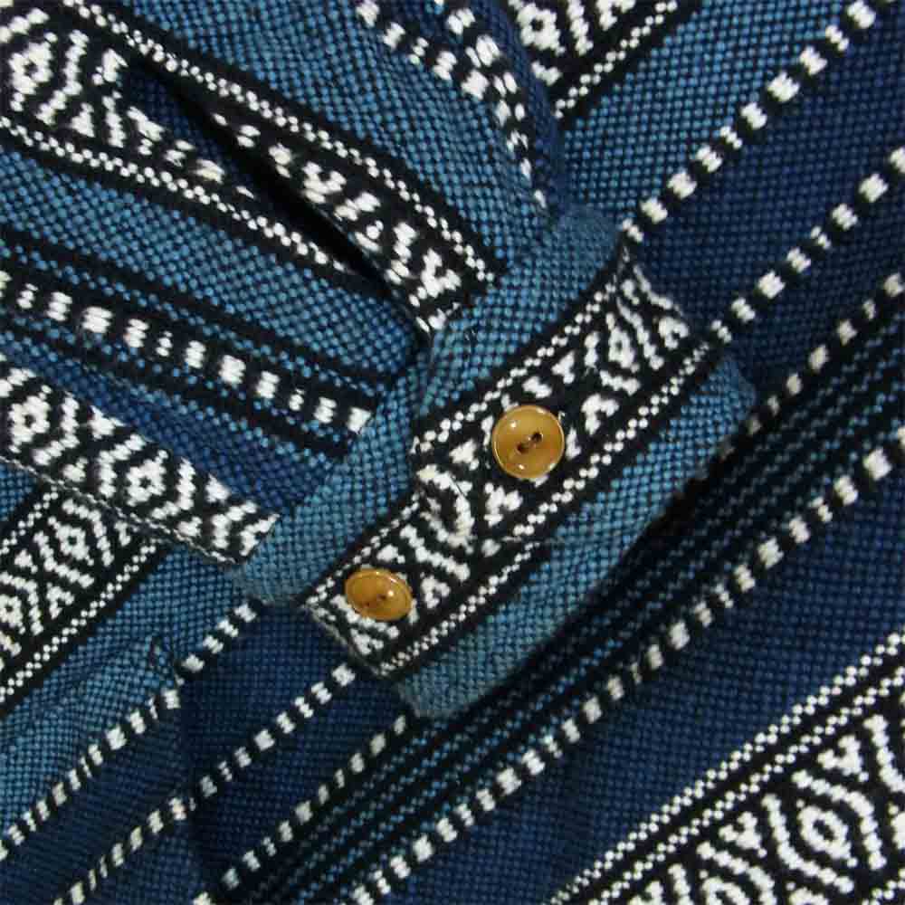 TENDERLOIN テンダーロイン T-NATIVE JKT ネイティブ ジャケット ブルー系 S【中古】