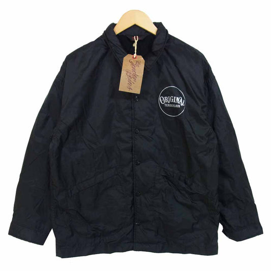 TENDERLOIN テンダーロイン NYLON COACH JKT ナイロン コーチ ジャケット ブラック系 S【中古】