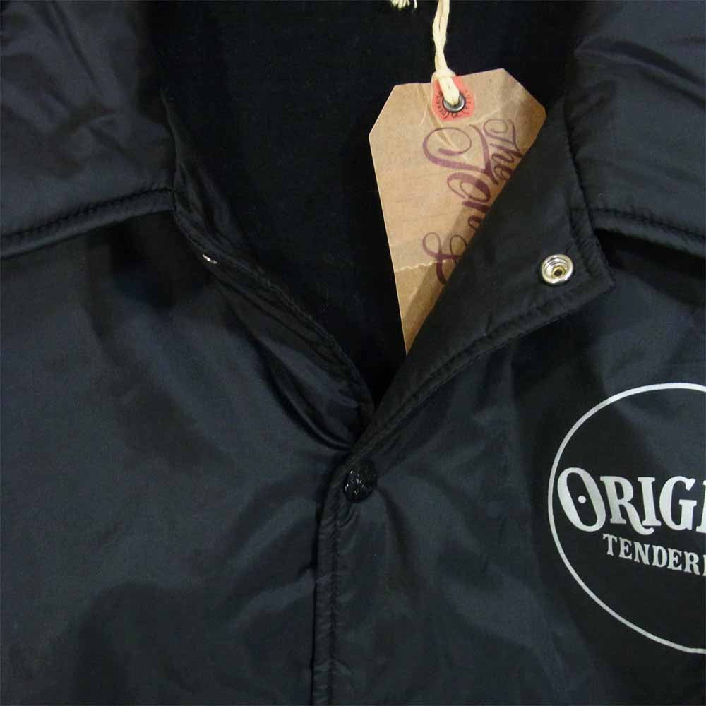 TENDERLOIN テンダーロイン NYLON COACH JKT ナイロン コーチ ジャケット ブラック系 S【中古】