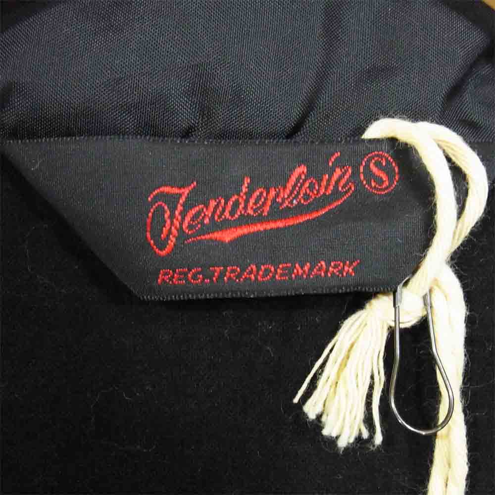 TENDERLOIN テンダーロイン NYLON COACH JKT ナイロン コーチ ジャケット ブラック系 S【中古】