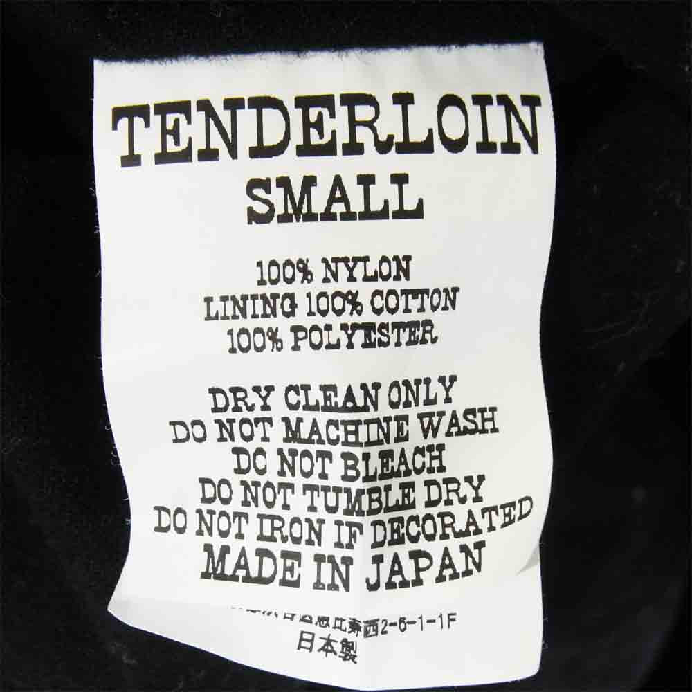 TENDERLOIN テンダーロイン NYLON COACH JKT ナイロン コーチ ジャケット ブラック系 S【中古】