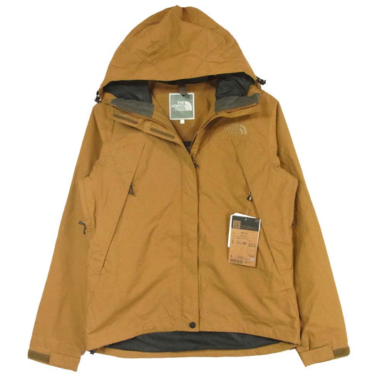THE NORTH FACE ノースフェイス NP61940 SCOOP JACKET スクープ ジャケット UB ユーティリティブラウン L【新古品】【未使用】【中古】