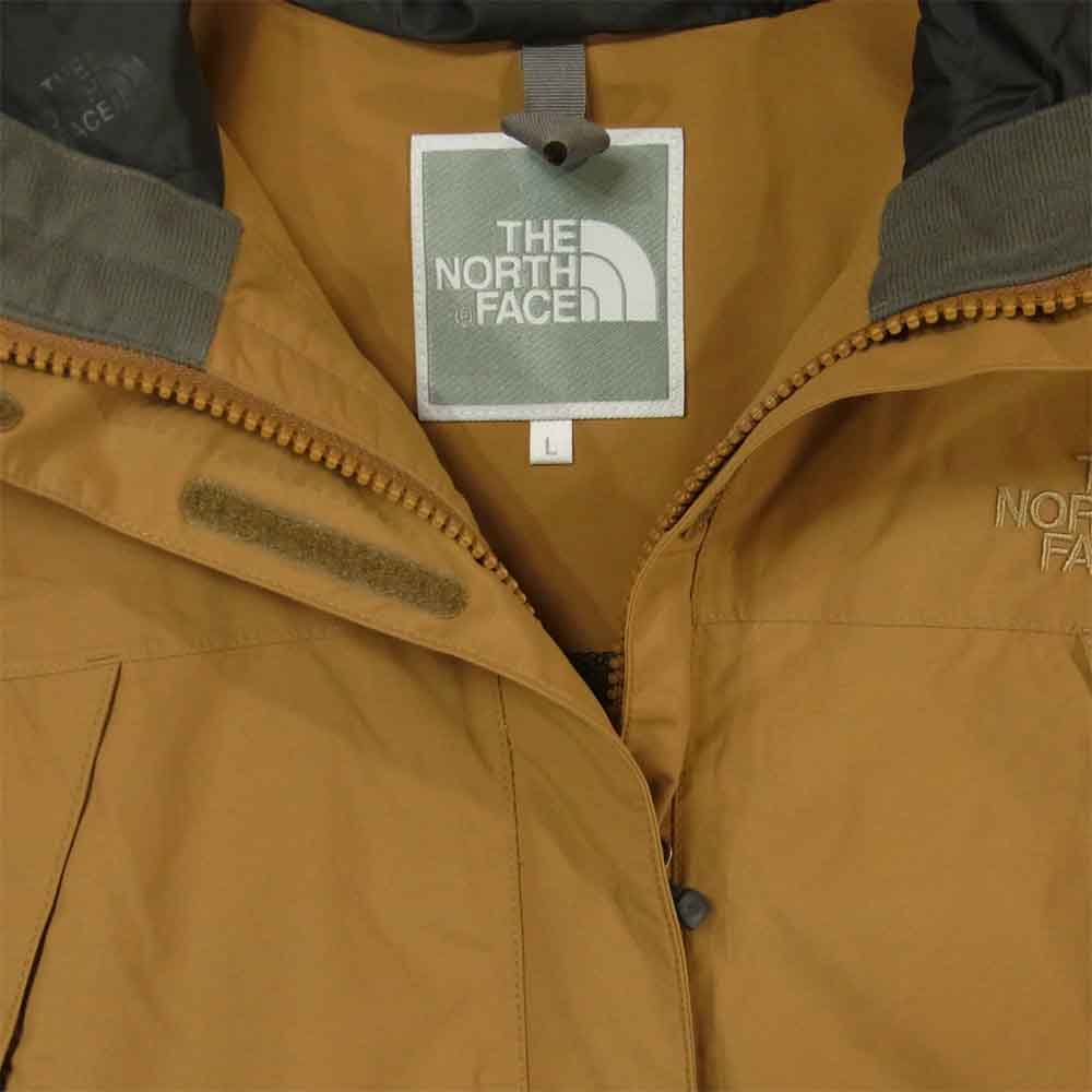 THE NORTH FACE ノースフェイス NP61940 SCOOP JACKET スクープ ジャケット UB ユーティリティブラウン L【新古品】【未使用】【中古】
