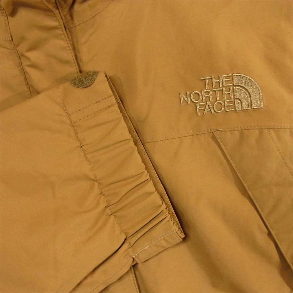 THE NORTH FACE ノースフェイス NP61940 SCOOP JACKET スクープ ジャケット UB ユーティリティブラウン L【新古品】【未使用】【中古】
