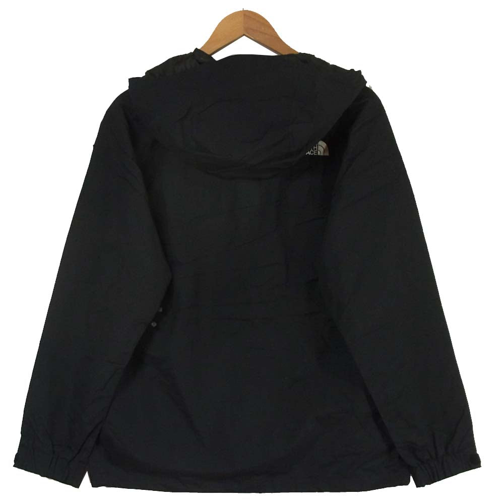 THE NORTH FACE ノースフェイス NP61940 SCOOP JACKET スクープ ジャケット KW ブラック ホワイト M【新古品】【未使用】【中古】