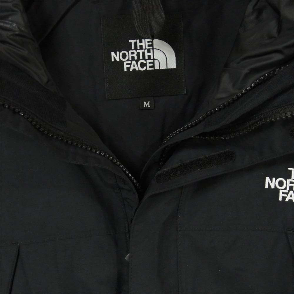 THE NORTH FACE ノースフェイス NP61940 SCOOP JACKET スクープ ジャケット KW ブラック ホワイト M【新古品】【未使用】【中古】