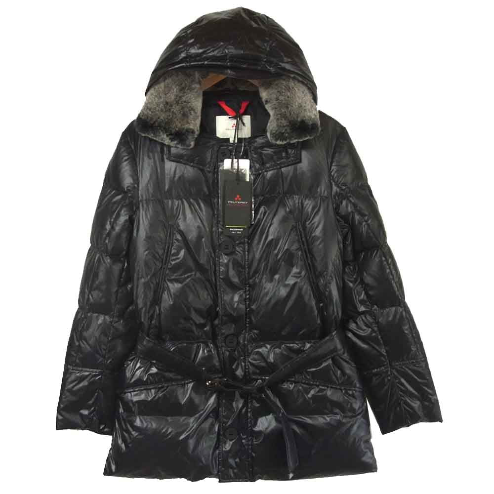 PEUTEREY ピューテリー 47293500 HURRICANE ハリケーン リップストップ Japan別注 ダウン ジャケット ブラック系 46【新古品】【未使用】【中古】