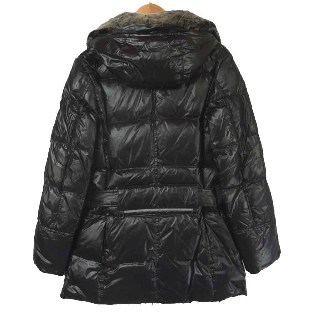 PEUTEREY ピューテリー 47293500 HURRICANE ハリケーン リップストップ Japan別注 ダウン ジャケット ブラック系 46【新古品】【未使用】【中古】