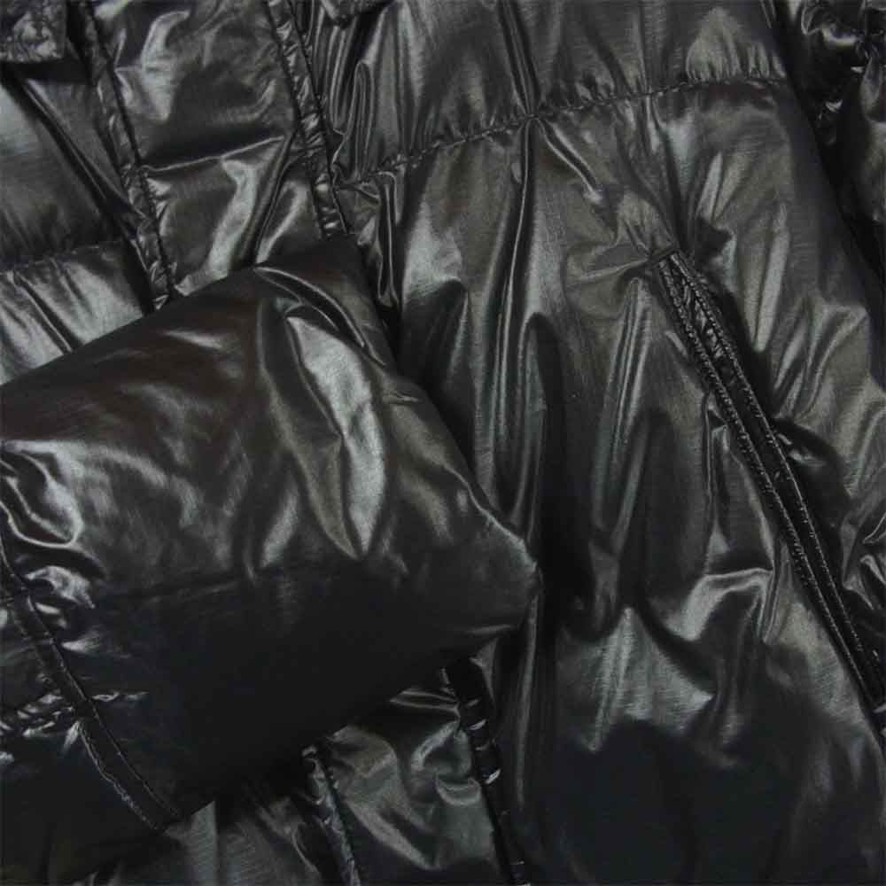 PEUTEREY ピューテリー 47293500 HURRICANE ハリケーン リップストップ Japan別注 ダウン ジャケット ブラック系 46【新古品】【未使用】【中古】