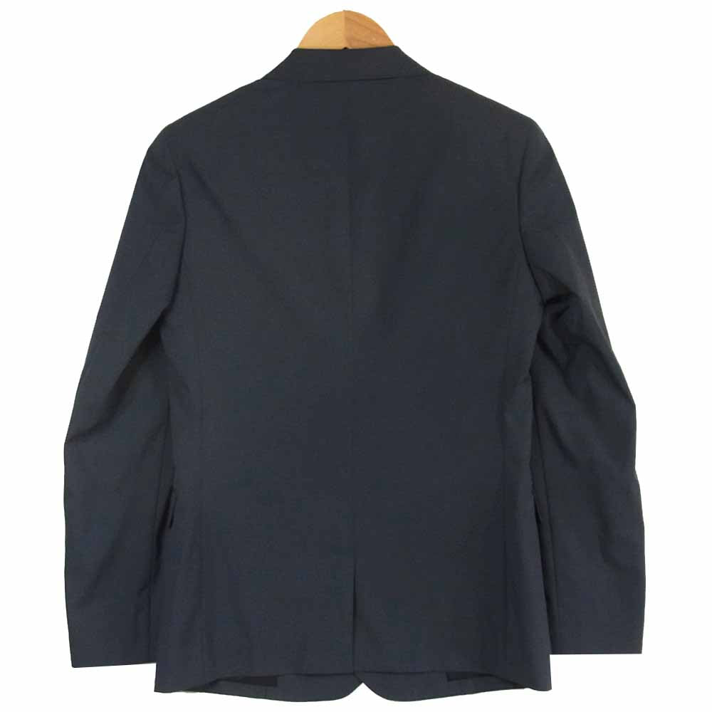 junhashimoto ジュンハシモト 1031610007 EASY DOUBLE JACKET イージー ダブル ジャケット ネイビー系 2【新古品】【未使用】【中古】