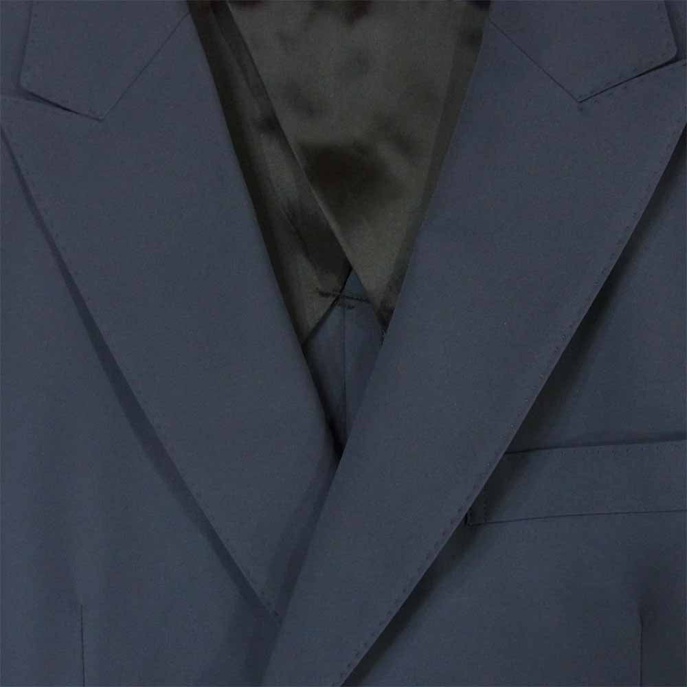 junhashimoto ジュンハシモト 1031610007 EASY DOUBLE JACKET イージー ダブル ジャケット ネイビー系 2【新古品】【未使用】【中古】