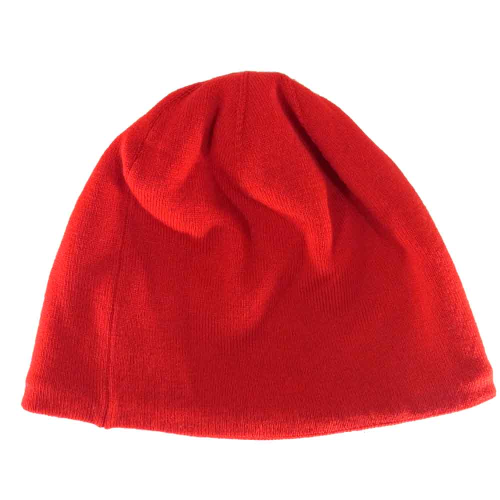 CANADA GOOSE カナダグース 5116M Standard Toque スタンダード トーク ニット キャップ レッド系【美品】【中古】