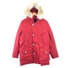 WOOLRICH ウールリッチ WOCPS2724D ARCTIC PARKA アークティックパーカー ダウン ジャケット レッド系 USA S【中古】