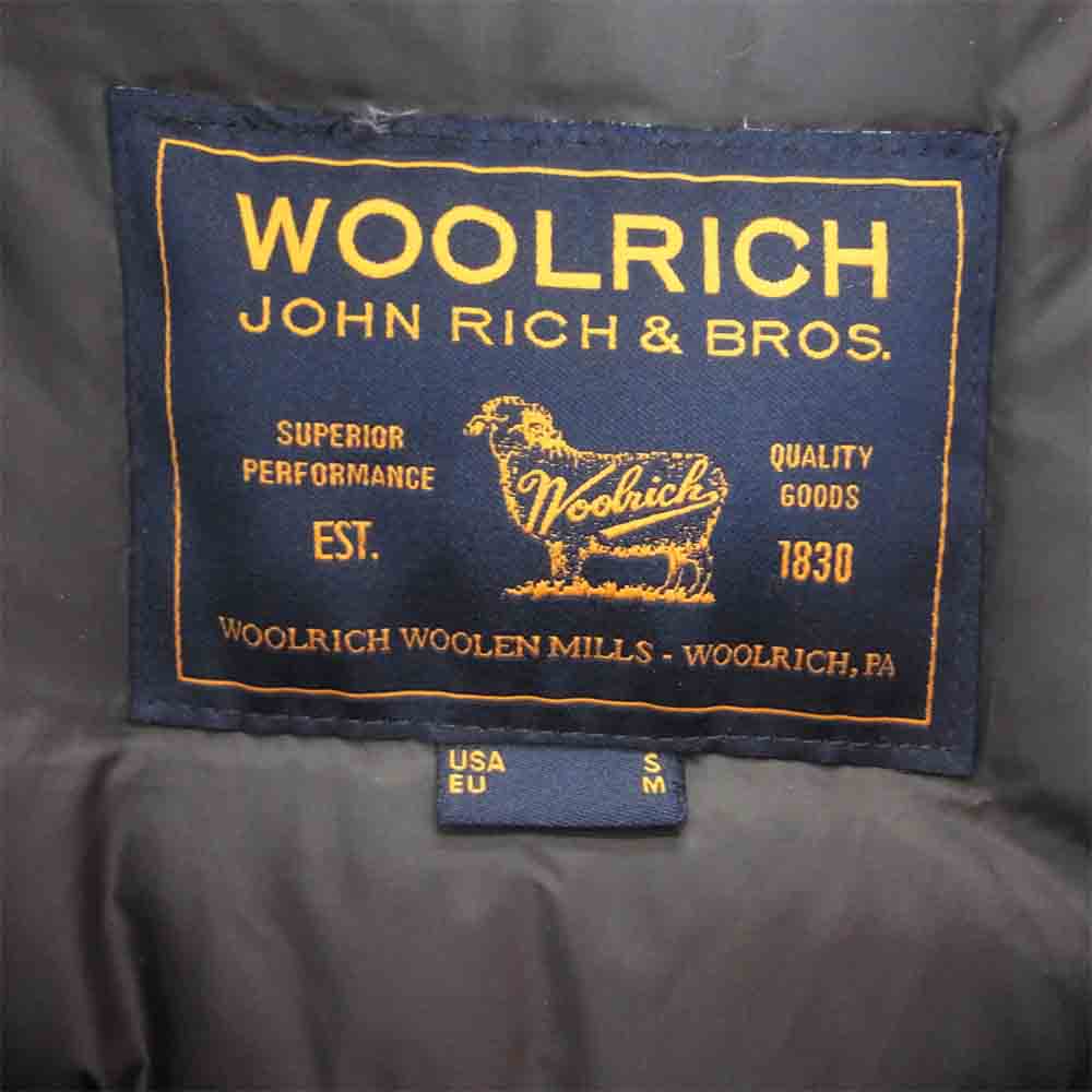 WOOLRICH ウールリッチ WOCPS2724D ARCTIC PARKA アークティックパーカー ダウン ジャケット レッド系 USA S【中古】