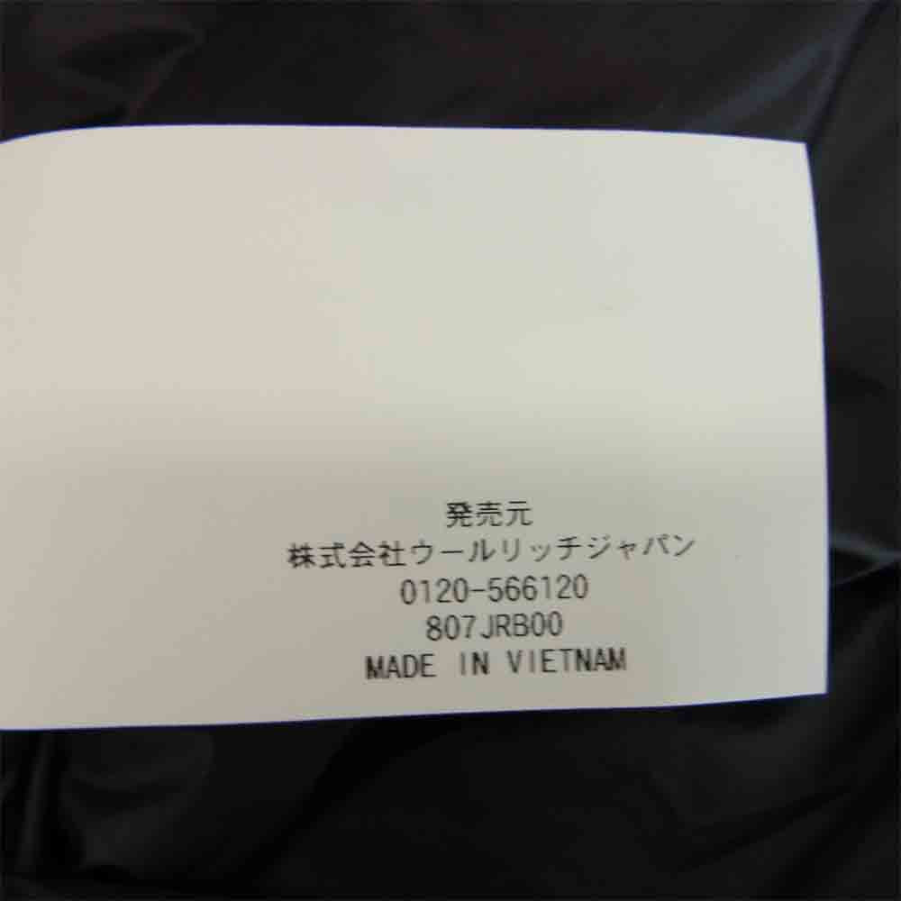 WOOLRICH ウールリッチ WOCPS2724D ARCTIC PARKA アークティックパーカー ダウン ジャケット レッド系 USA S【中古】