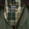 Barbour バブアー 英国製 CLASSIC BEWICK クラシック ビューウィック オイルド ジャケット カーキ系 表記無し【中古】