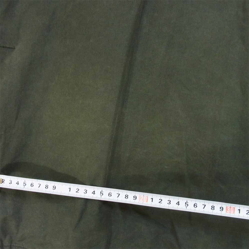 Barbour バブアー 英国製 CLASSIC BEWICK クラシック ビューウィック オイルド ジャケット カーキ系 表記無し【中古】
